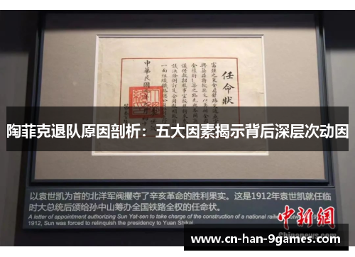 陶菲克退队原因剖析：五大因素揭示背后深层次动因