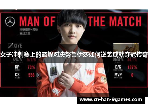 女子冲刺赛上的巅峰对决努鲁伊莎如何逆袭成就夺冠传奇